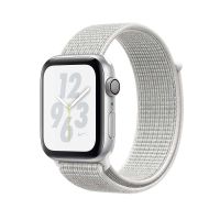 Apple Watch Nike+ (GPS) Silver Aluminium Case with Summit White Nike Sport Loop
