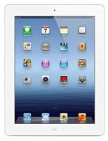 Apple iPad 3 (White, 32GB) Wi-Fi + Cellular (Unlocked) Excellent