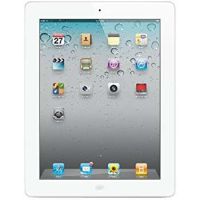 Apple iPad 2 (White, 16GB) Wi-Fi + Cellular (Unlocked) Excellent