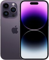 Best Deal Apple iPhone 14 Pro (128 GB ) Deep Purple Unlocked Excellent Condition