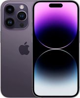 Apple iPhone 14 Pro Max (128 GB ) Deep Purple Unlocked Excellent Condition