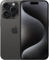 Apple iPhone 15 Pro (128 GB) Black Titanium Unlocked Like New Condition