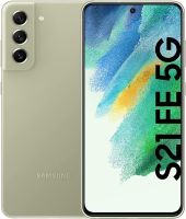 Samsung Galaxy S21 FE 5G 128GB Green UNLOCKED Excellent Condition
