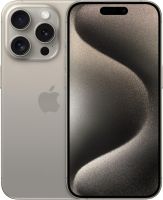 Apple iPhone 15 Pro (128 GB) Natural Titanium Unlocked Like New Condition