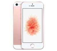 Apple iPhone SE (Rose Gold, 16GB) - (Unlocked) Good