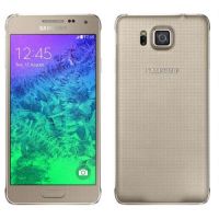 Samsung Galaxy ALPHA G850F (Gold, 32 GB) (Unlocked) Excellent