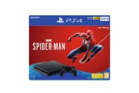 Playstation 4 500GB Jet Black Console - NOW INCLUDES FREE MARVEL’S SPIDER- MAN BUNDLE