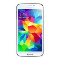 Samsung Galaxy S5 G900F (Shimmery White, 16GB) - (Unlocked) Pristine
