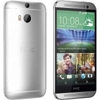 HTC One M8 (Geleira Prata, 16GB) - desbloqueado - Excelente