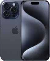 Best Deal Apple iPhone 15 Pro (256 GB ) Blue Titanium Unlocked Pristine Condition