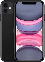 Apple iPhone 11 (64GB) - Black- (Unlocked) Pristine