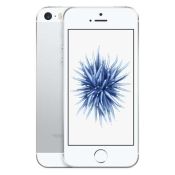 Apple iPhone SE (Silver, 16GB) - (Unlocked) Pristine
